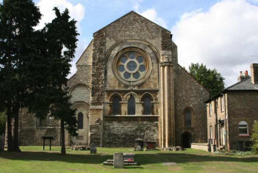 King Harolds resting place